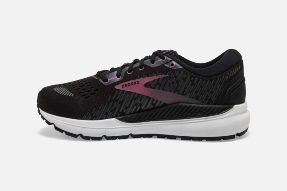 Brooks Addiction Gts 15 Black-ebony-mauvewood