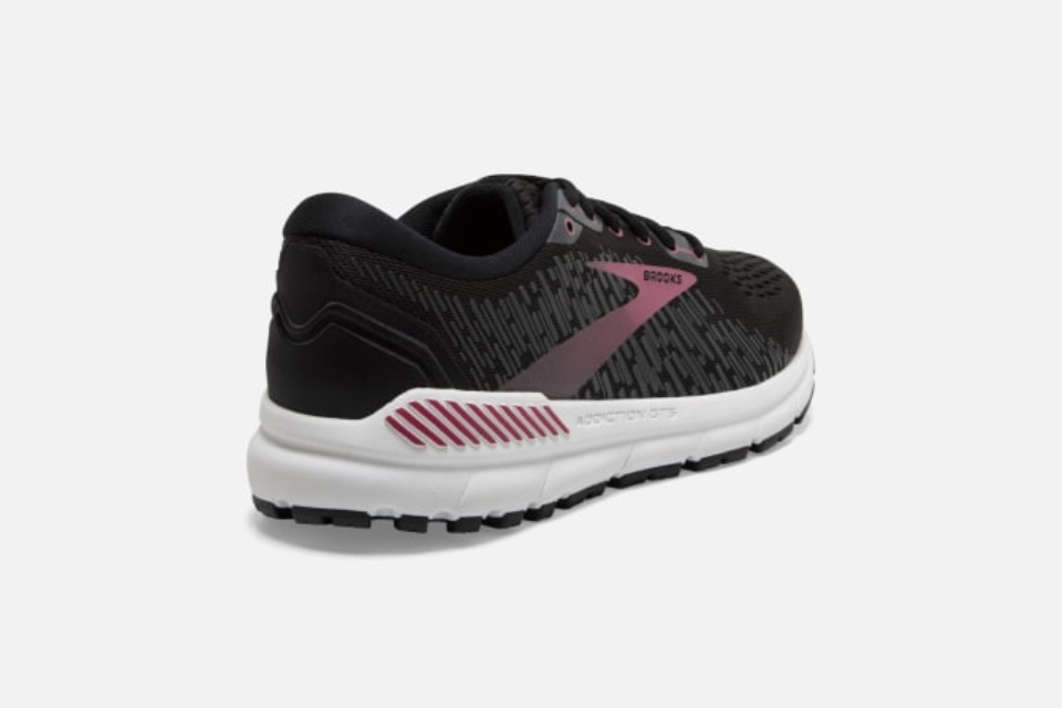 Brooks Addiction Gts 15 Black-ebony-mauvewood