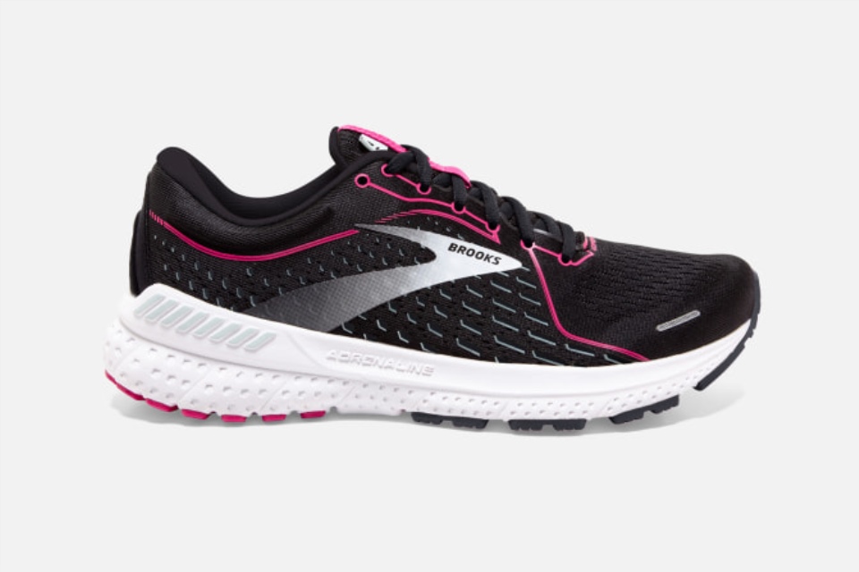 Brooks Adrenaline Gts 21 Sort-bringebær-ibenholt