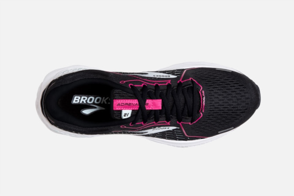 Brooks Adrenaline Gts 21 Sort-bringebær-ibenholt