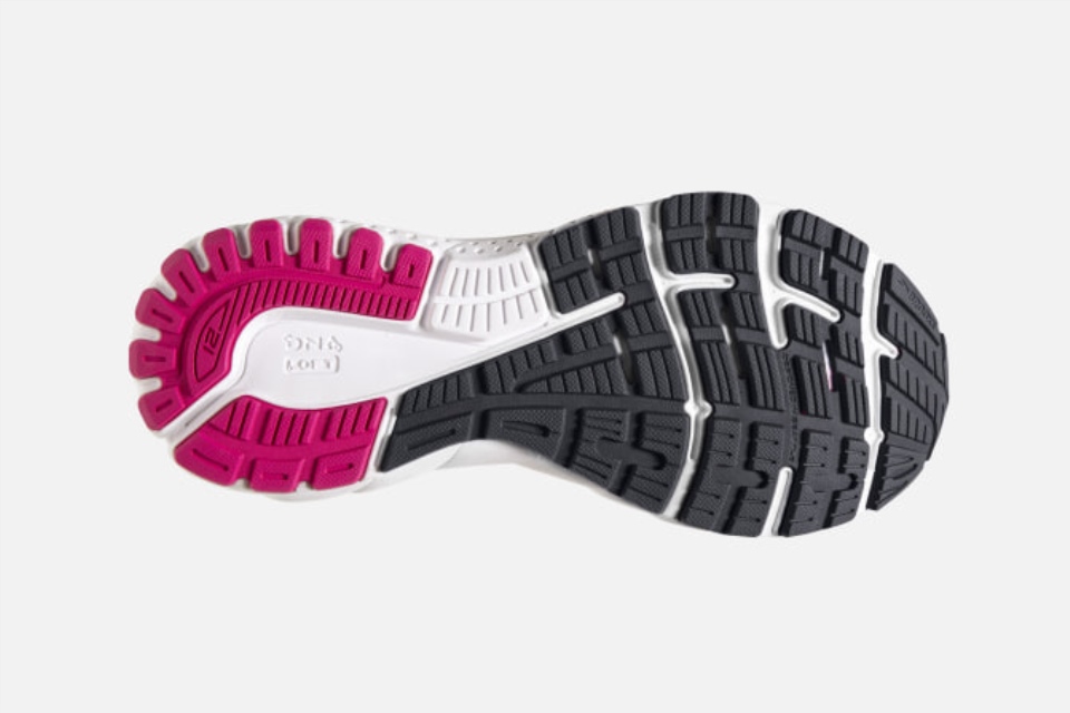 Brooks Adrenaline Gts 21 Sort-bringebær-ibenholt