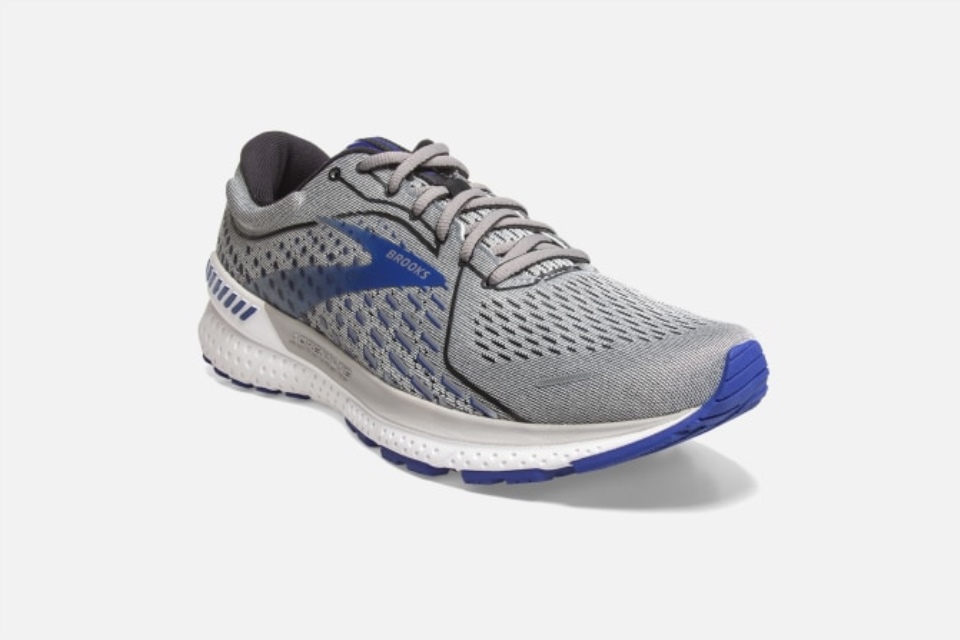 Brooks Adrenaline Gts 21 Grå-sølv-blå