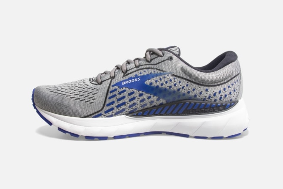 Brooks Adrenaline Gts 21 Grå-sølv-blå