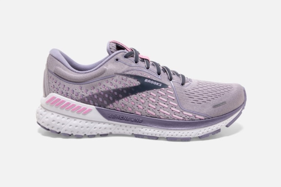 Brooks Adrenaline Gts 21 Iris-syrin Scachet-ombr