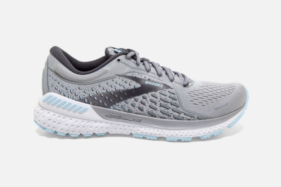 Brooks Adrenaline Gts 21 østers-legering-lyseblå