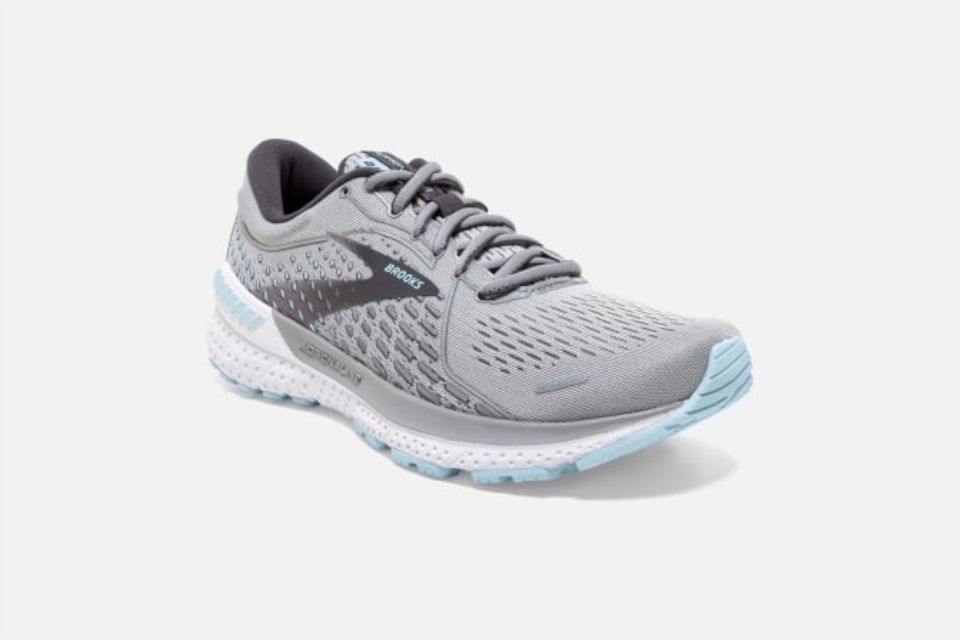 Brooks Adrenaline Gts 21 østers-legering-lyseblå
