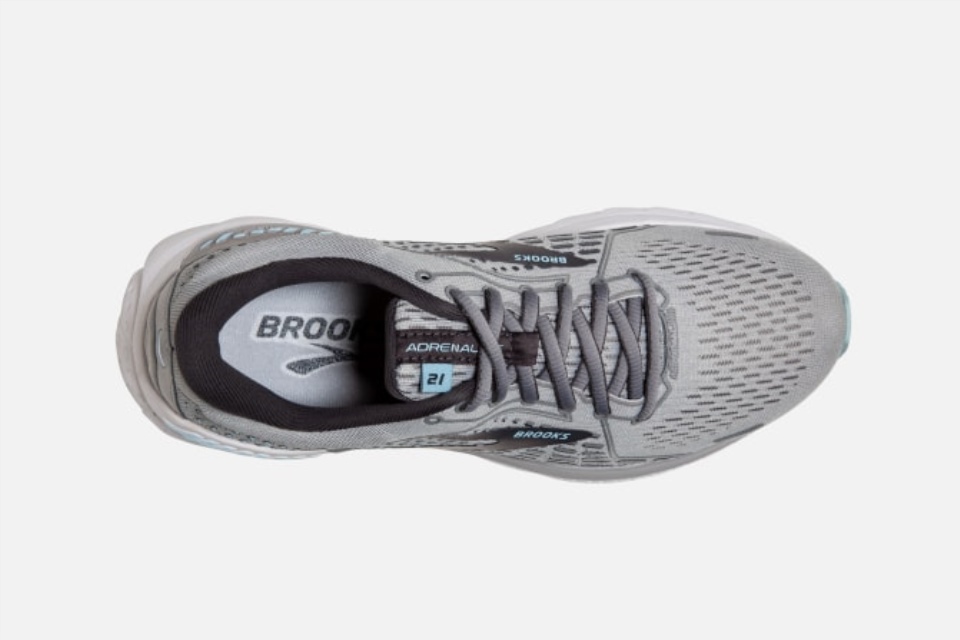 Brooks Adrenaline Gts 21 østers-legering-lyseblå