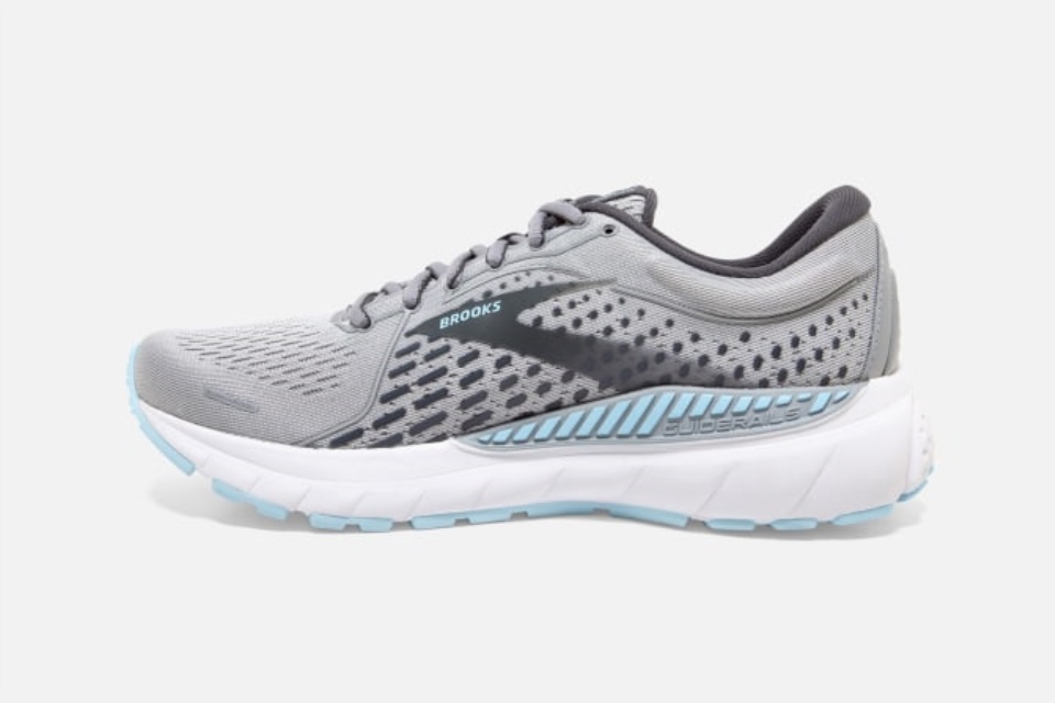 Brooks Adrenaline Gts 21 østers-legering-lyseblå