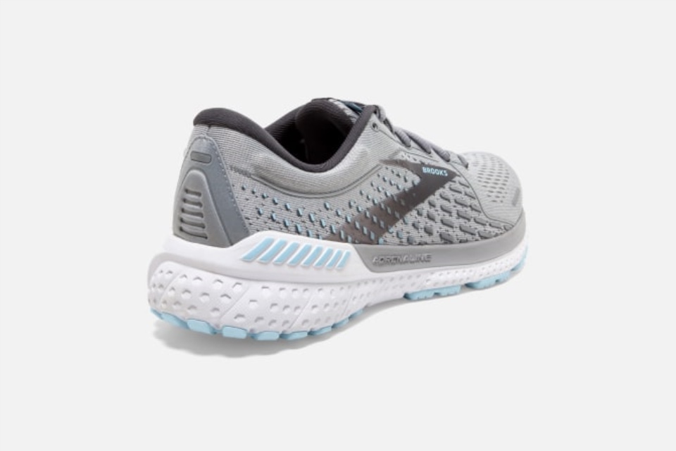 Brooks Adrenaline Gts 21 østers-legering-lyseblå