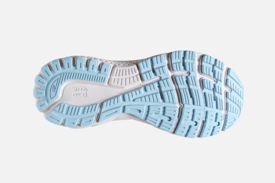 Brooks Adrenaline Gts 21 østers-legering-lyseblå