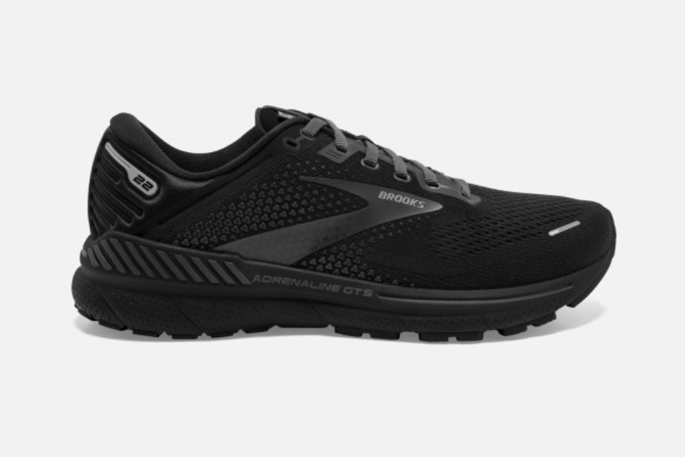 Brooks Adrenaline Gts 22 Black-ebony