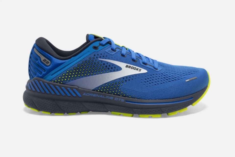 Brooks Adrenaline Gts 22 Blue-india Ink-natteliv