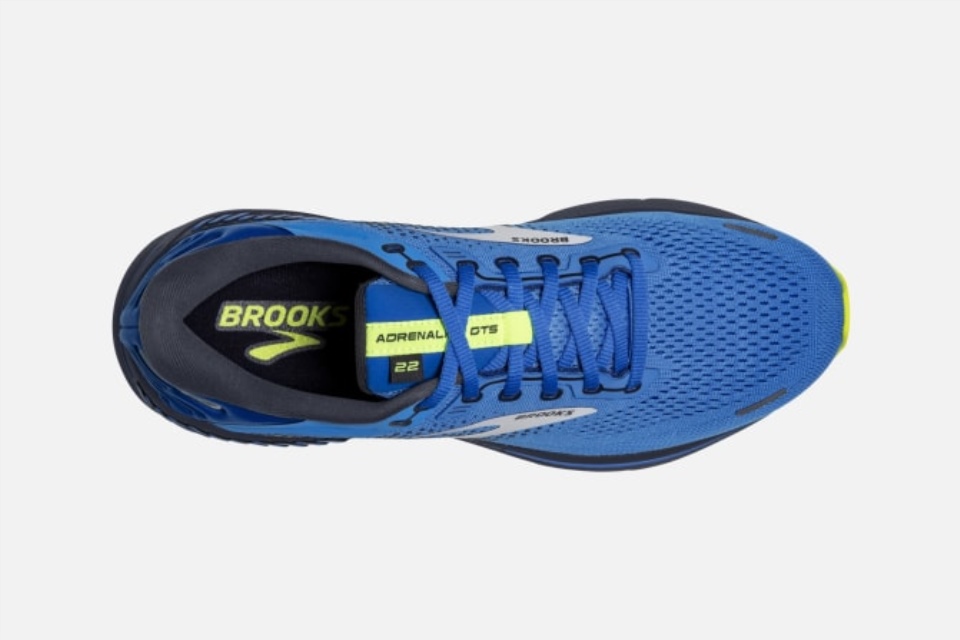 Brooks Adrenaline Gts 22 Blue-india Ink-natteliv