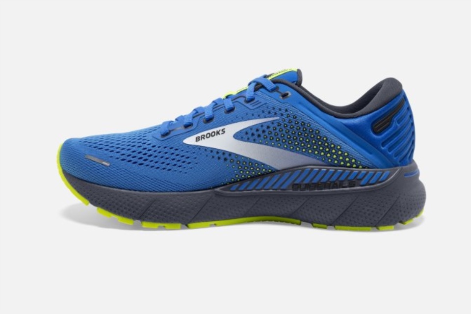 Brooks Adrenaline Gts 22 Blue-india Ink-natteliv
