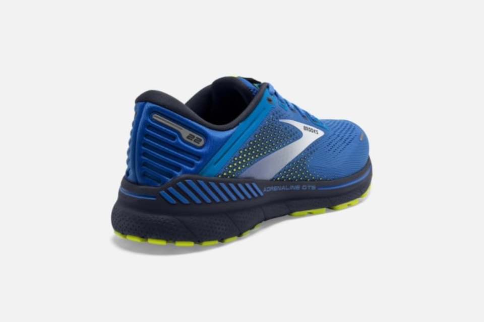Brooks Adrenaline Gts 22 Blue-india Ink-natteliv