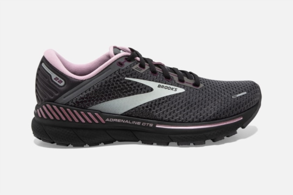 Brooks Adrenaline Gts 22 Perlesvart-metallic