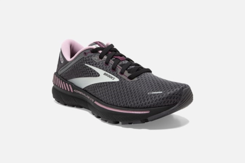 Brooks Adrenaline Gts 22 Perlesvart-metallic