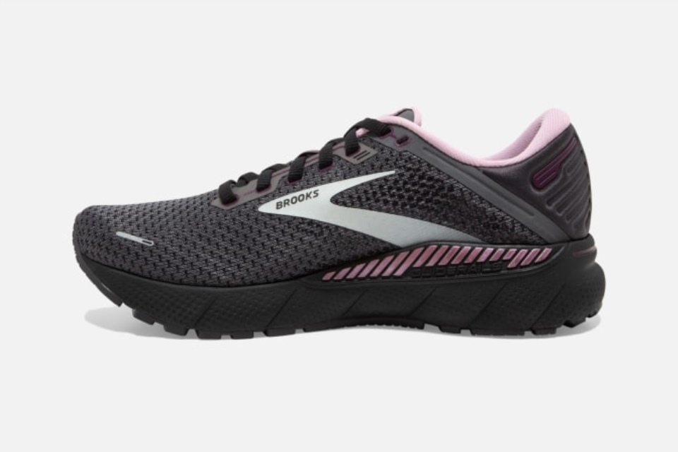 Brooks Adrenaline Gts 22 Perlesvart-metallic