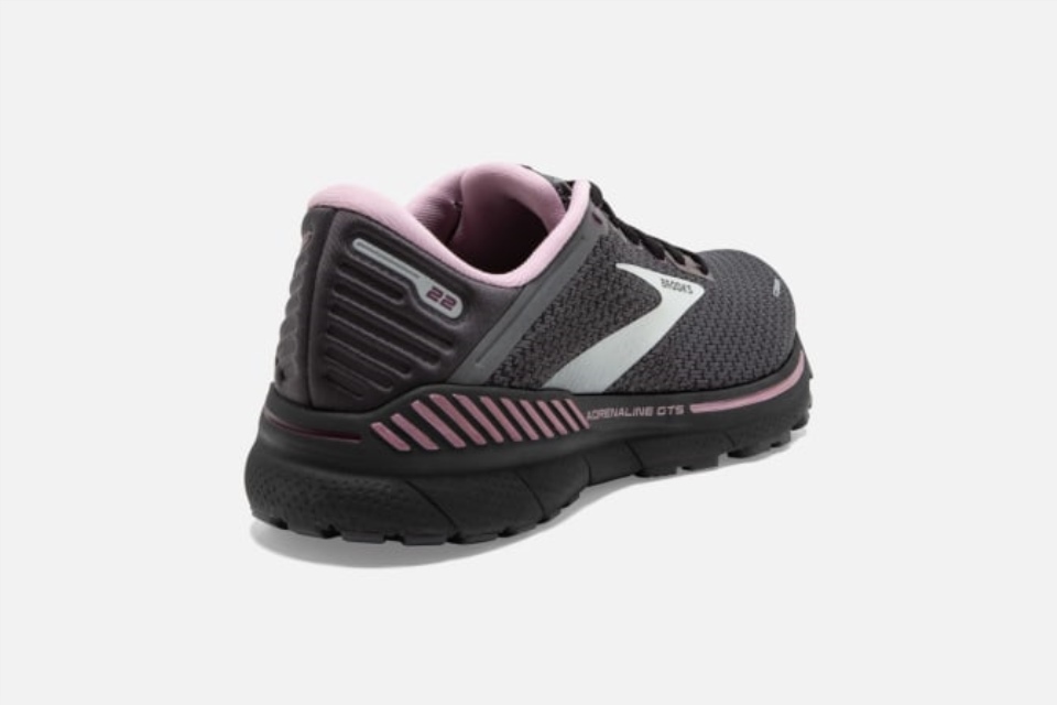 Brooks Adrenaline Gts 22 Perlesvart-metallic