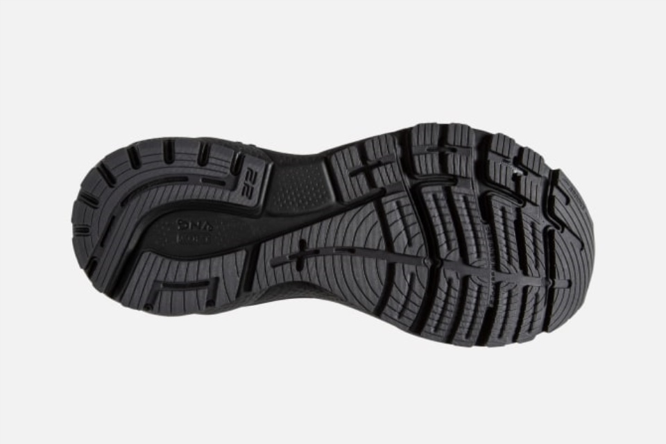 Brooks Adrenaline Gts 22 Perlesvart-metallic