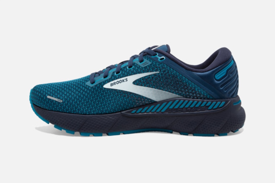 Brooks Adrenaline Gts 22 Titan-teal-grey