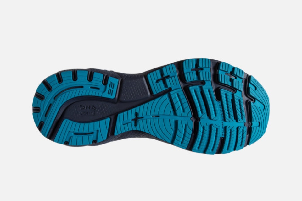 Brooks Adrenaline Gts 22 Titan-teal-grey