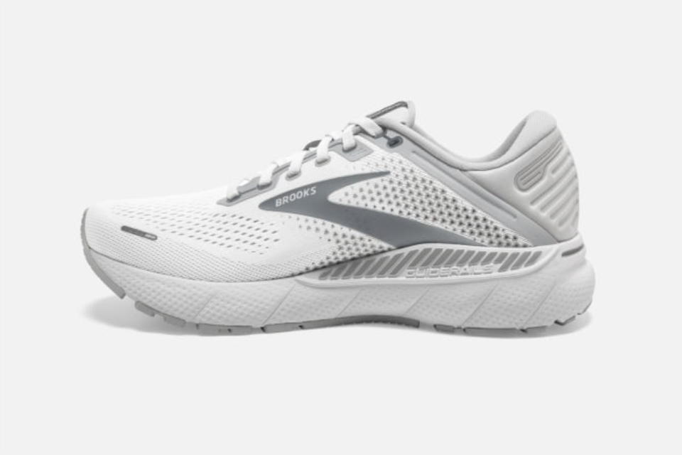 Brooks Adrenaline Gts 22 Hvit-østers-primer Grå