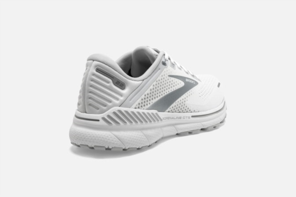 Brooks Adrenaline Gts 22 Hvit-østers-primer Grå