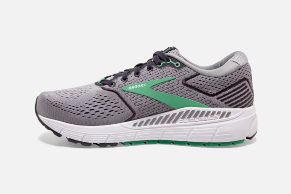 Brooks Ariel 20 Legeringssvart Perlegrønn