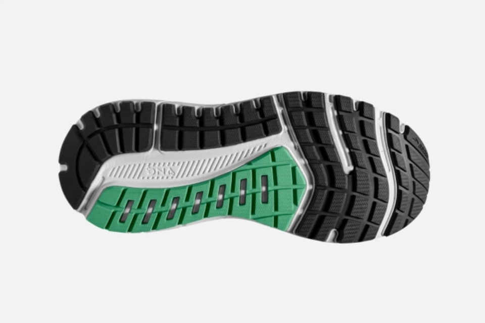 Brooks Ariel 20 Legeringssvart Perlegrønn