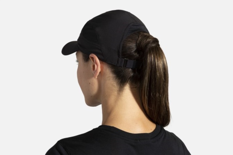 Brooks Svart Jakthatt