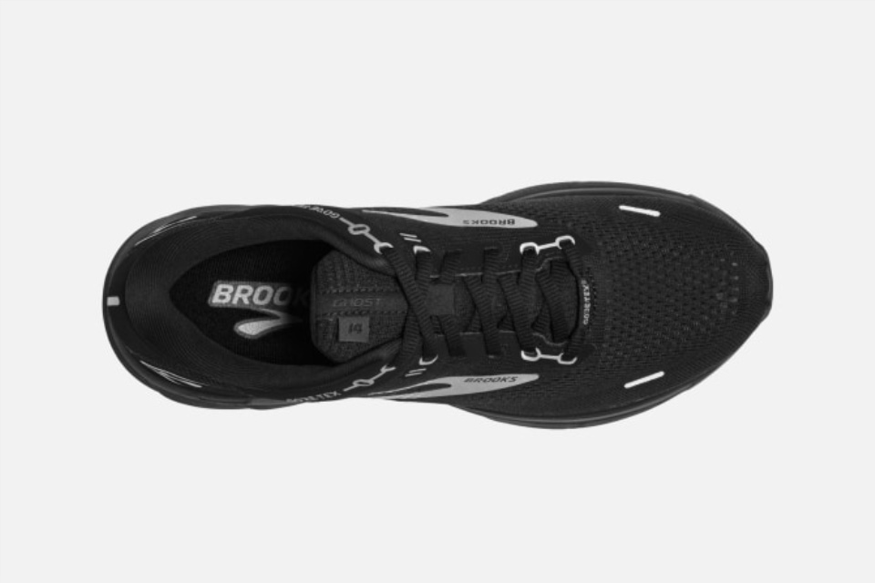 Brooks Black-ebony Ghost 14 Gtx