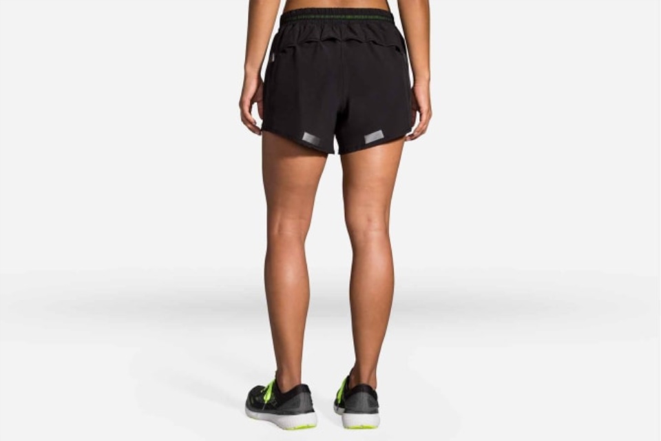 Brooks Black-nightlife Carbonite 4 Kort