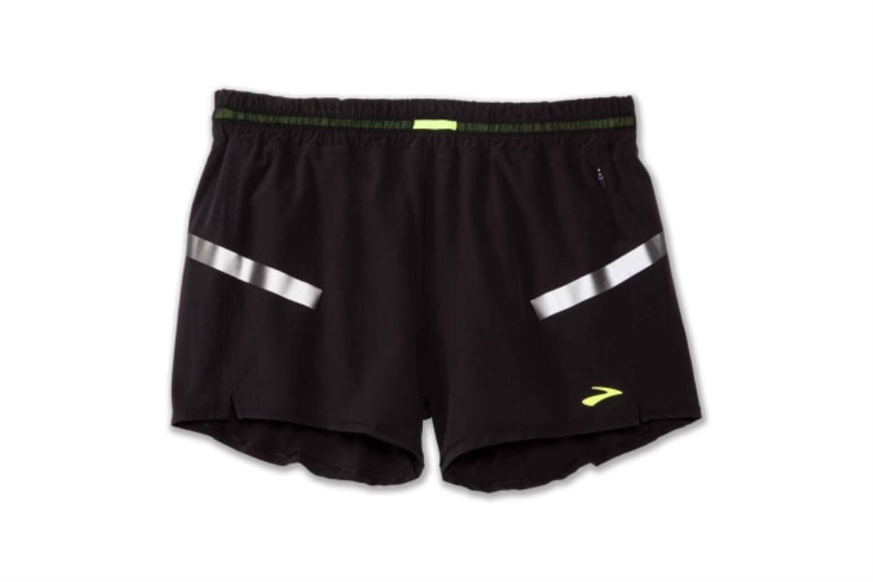 Brooks Black-nightlife Carbonite 4 Kort