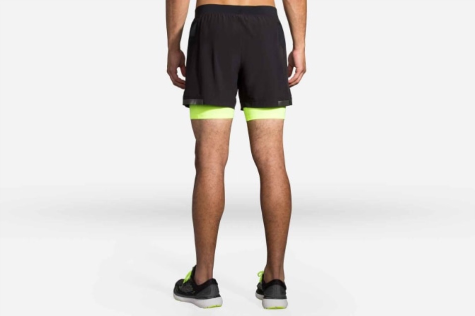 Brooks Black-nightlife Carbonite 5 2-i-1 Kort