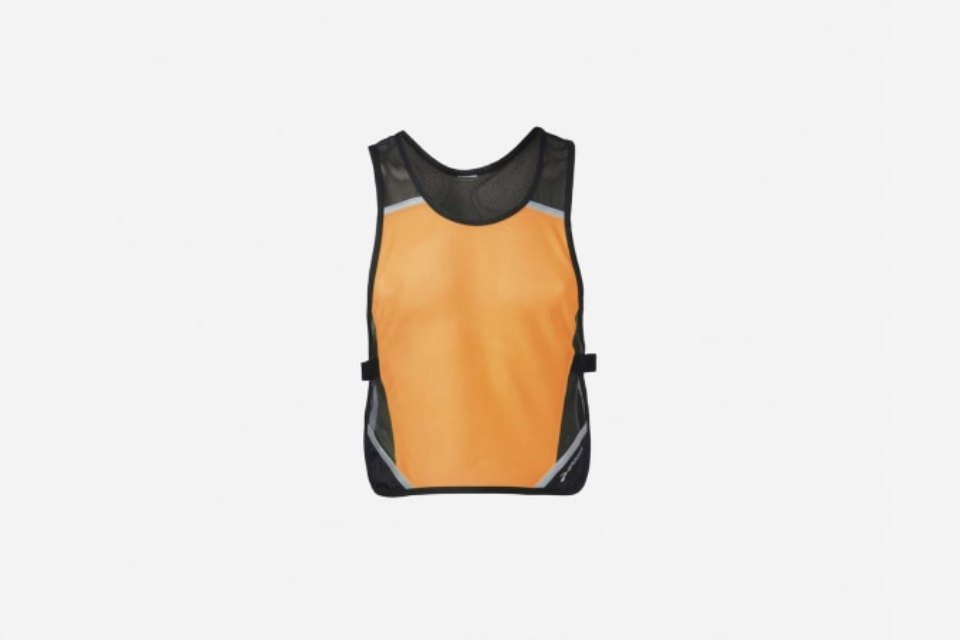Brooks Brite Oransje Svart Natteliv Refleksvest Ii