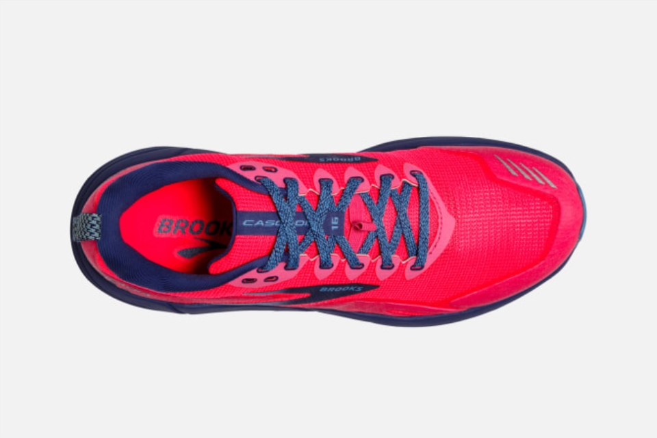 Brooks Cascadia 16 Rosa-flamme-kobolt