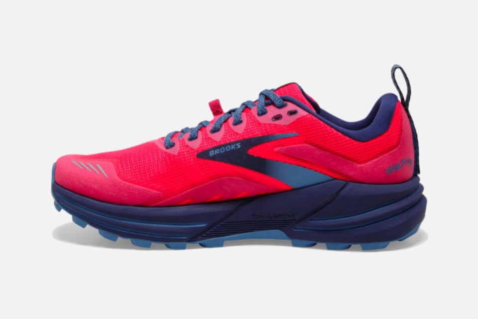 Brooks Cascadia 16 Rosa-flamme-kobolt
