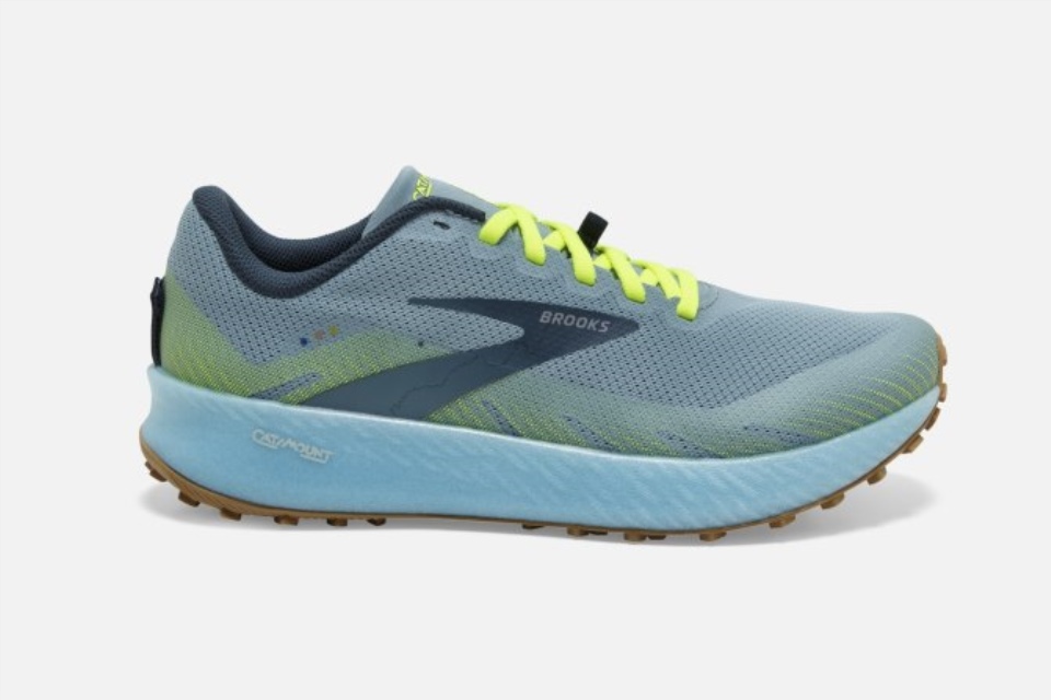 Brooks Catamount Blå-natteliv-bicuit