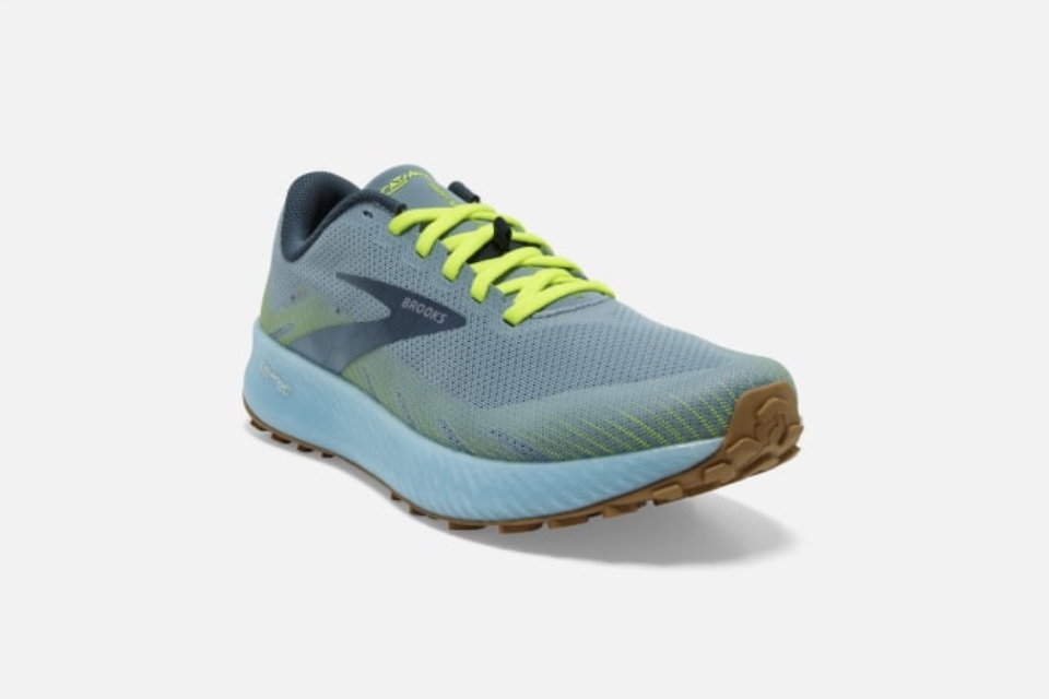 Brooks Catamount Blå-natteliv-bicuit