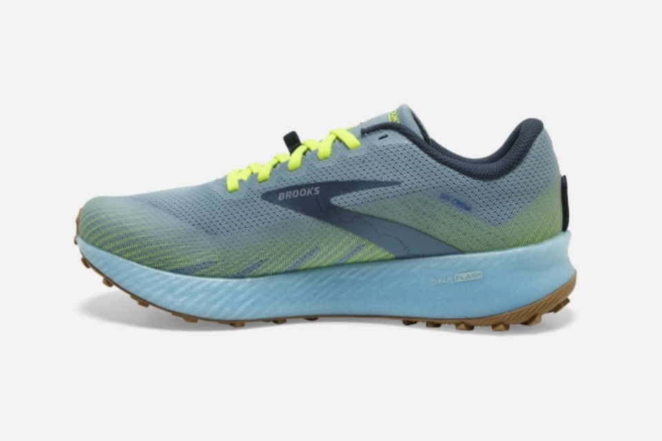 Brooks Catamount Blå-natteliv-bicuit