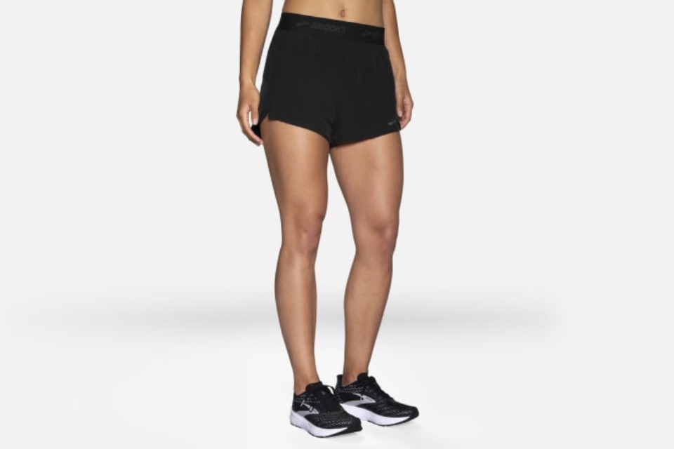 Brooks Chaser 3 Korte Svart-bekker