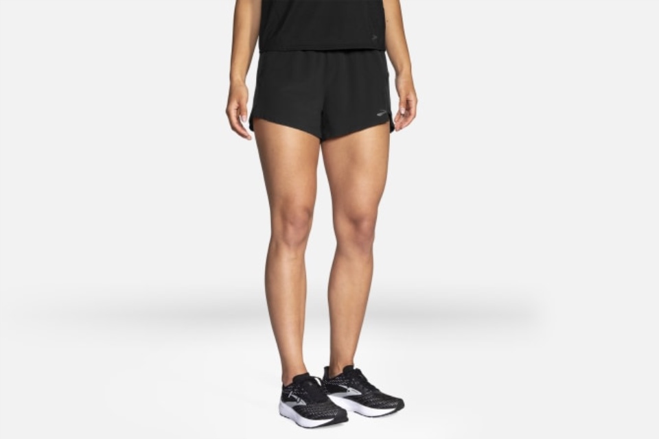 Brooks Chaser 3 Korte Svart-bekker