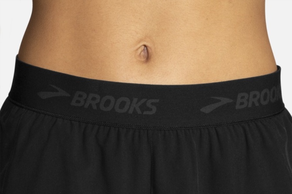 Brooks Chaser 3 Korte Svart-bekker