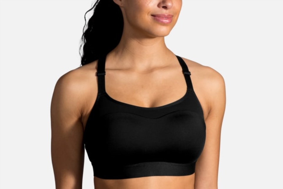 Brooks Dare Racerback Run Bh Svart