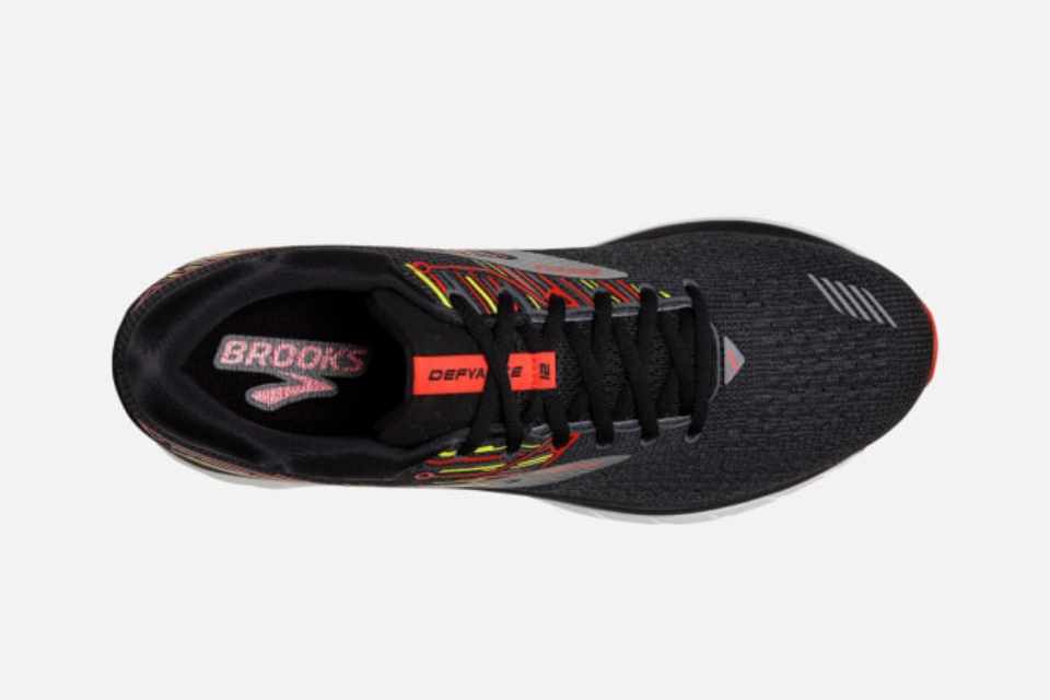 Brooks Defyance 12 Svart-rød-gul
