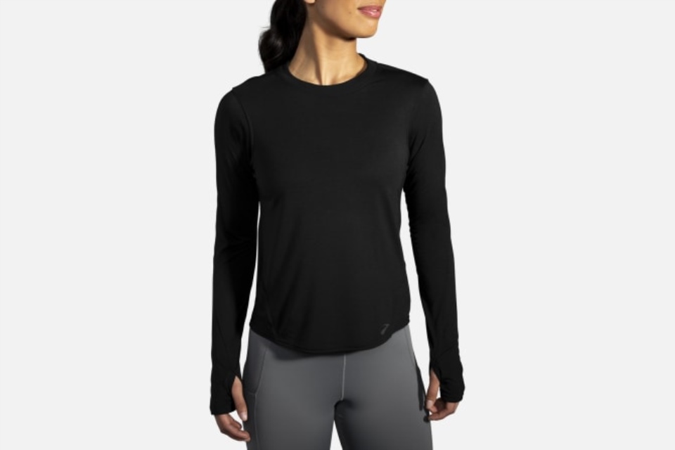 Brooks Distance Langermet Svart
