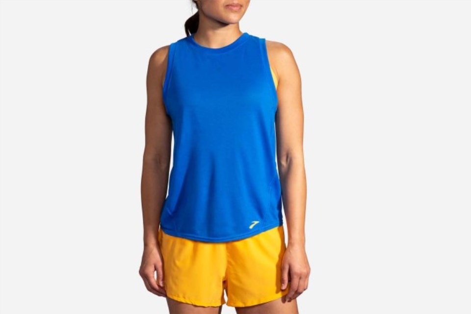 Brooks Distance Tank Indigo-svart