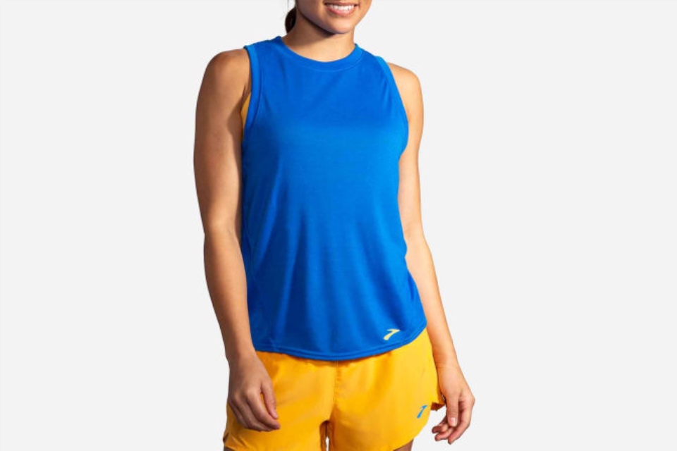 Brooks Distance Tank Indigo-svart
