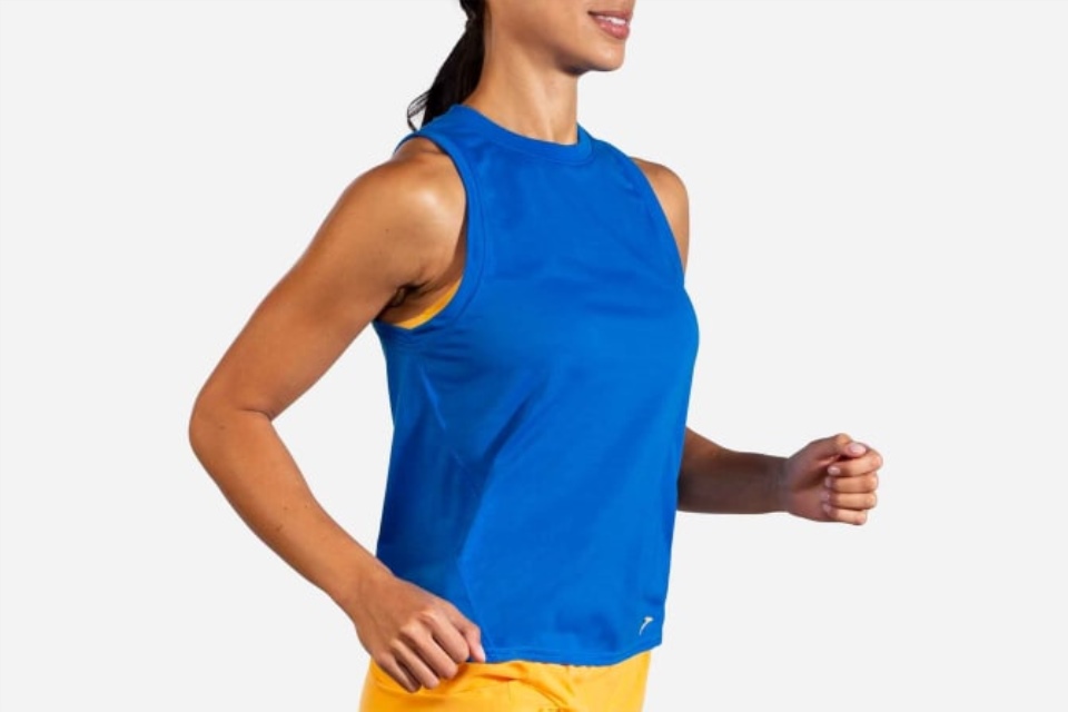 Brooks Distance Tank Indigo-svart